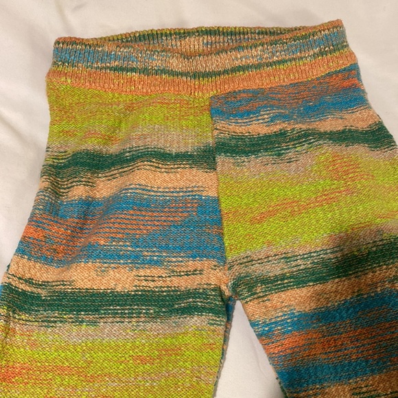 Knit flare pants - Picture 2 of 5